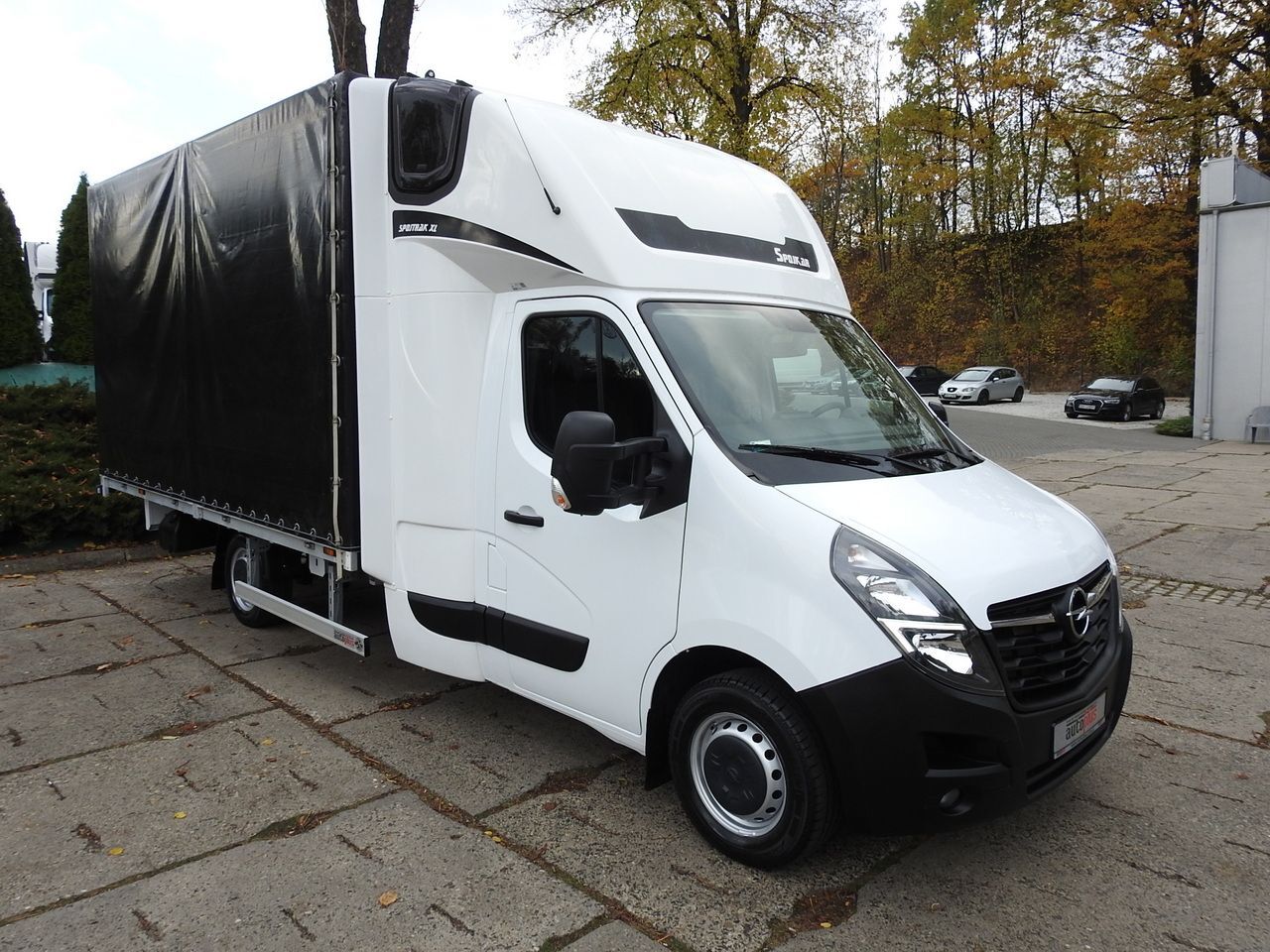 OPEL MOVANO TARPAULIN 10 PALLETS WEBASTO CRUISE CONTROL LED LIGHTS PNEUMATICS AIR CONDITIONING 165HP - Furgoneta con caja de lona: foto 4 OPEL MOVANO TARPAULIN 10 PALLETS WEBASTO CRUISE CONTROL LED LIGHTS PNEUMATICS AIR CONDITIONING 165HP - Furgoneta con caja de lona: foto 4