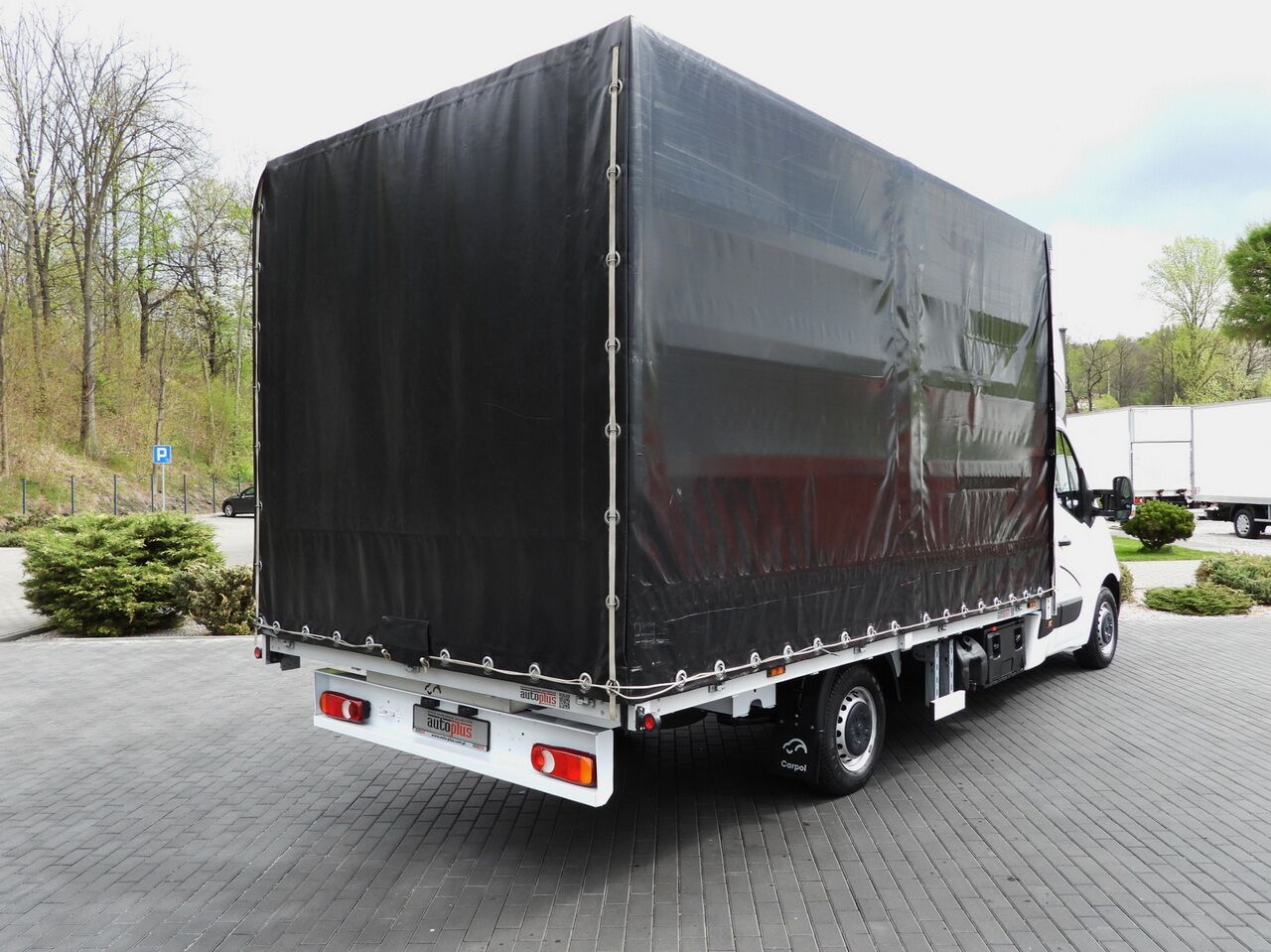 OPEL MOVANO TARPAULIN 10 PALLETS WEBASTO CRUISE CONTROL LED LIGHTS PNEUMATICS AIR CONDITIONING 165HP - Furgoneta con caja de lona: foto 3 OPEL MOVANO TARPAULIN 10 PALLETS WEBASTO CRUISE CONTROL LED LIGHTS PNEUMATICS AIR CONDITIONING 165HP - Furgoneta con caja de lona: foto 3