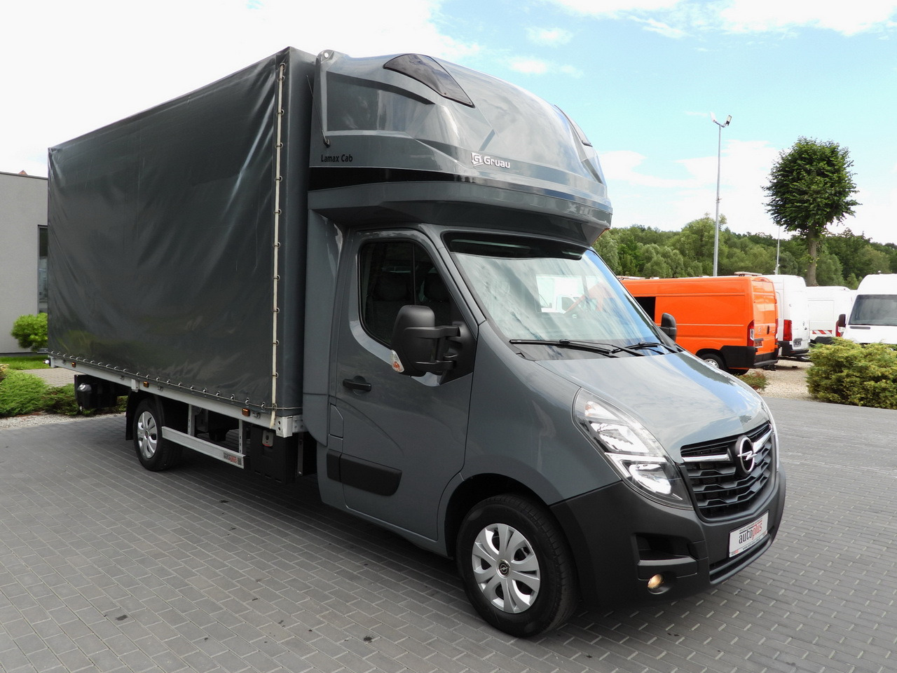 OPEL MOVANO TARPAULIN 10 PALLETS WEBASTO CRUISE CONTROL LED LIGHTS PNEUMATICS AIR CONDITIONING 165HP - Furgoneta con caja de lona: foto 4 OPEL MOVANO TARPAULIN 10 PALLETS WEBASTO CRUISE CONTROL LED LIGHTS PNEUMATICS AIR CONDITIONING 165HP - Furgoneta con caja de lona: foto 4