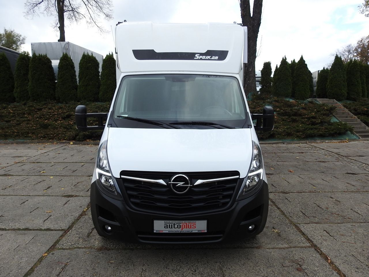 OPEL MOVANO TARPAULIN 10 PALLETS WEBASTO CRUISE CONTROL LED LIGHTS PNEUMATICS AIR CONDITIONING 165HP - Furgoneta con caja de lona: foto 5 OPEL MOVANO TARPAULIN 10 PALLETS WEBASTO CRUISE CONTROL LED LIGHTS PNEUMATICS AIR CONDITIONING 165HP - Furgoneta con caja de lona: foto 5