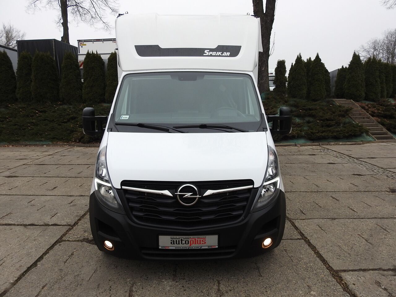 OPEL MOVANO TARPAULIN 10 PALLETS WEBASTO CRUISE CONTROL NAVIGATION AIR CONDITIONING LED LIGHTS PNEUMATICS 165HP - Furgoneta con caja de lona: foto 5 OPEL MOVANO TARPAULIN 10 PALLETS WEBASTO CRUISE CONTROL NAVIGATION AIR CONDITIONING LED LIGHTS PNEUMATICS 165HP - Furgoneta con caja de lona: foto 5