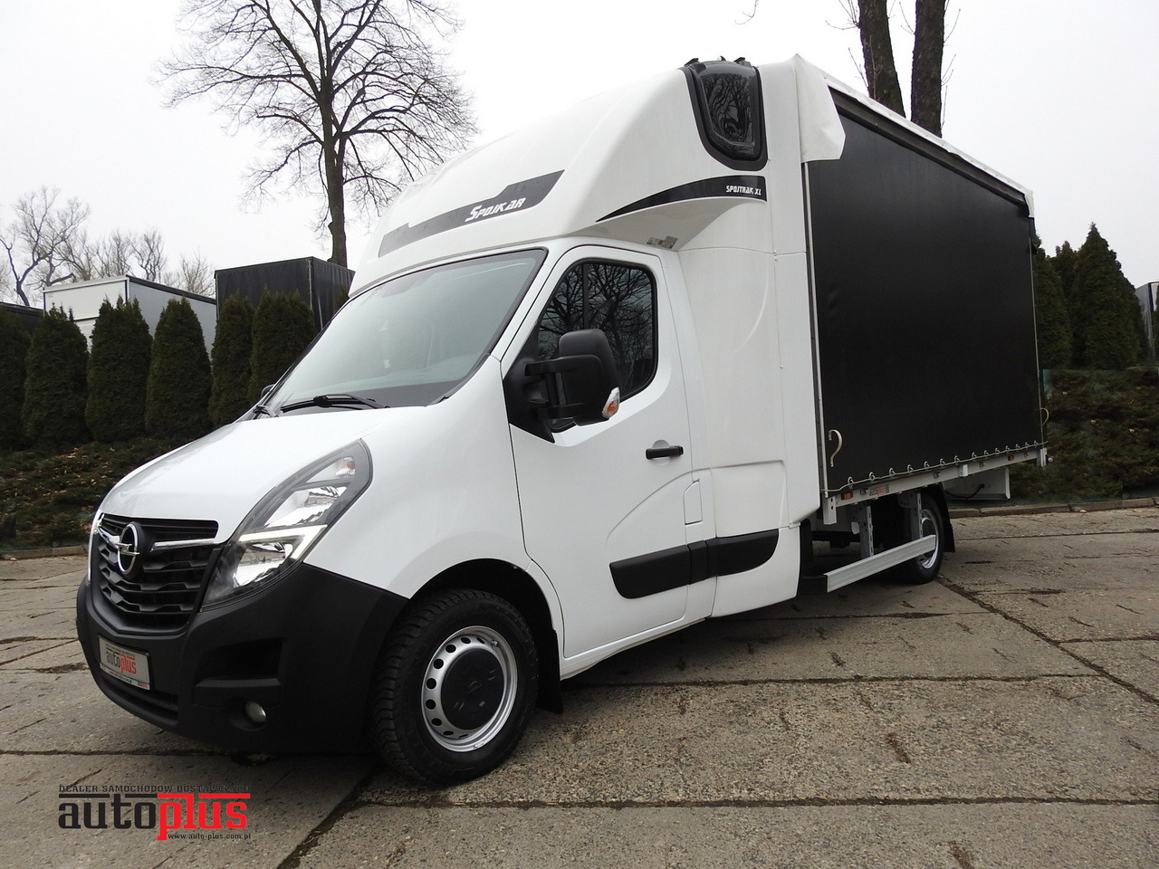 OPEL MOVANO TARPAULIN 10 PALLETS WEBASTO CRUISE CONTROL NAVIGATION AIR CONDITIONING LED LIGHTS PNEUMATICS 165HP - Furgoneta con caja de lona: foto 1 OPEL MOVANO TARPAULIN 10 PALLETS WEBASTO CRUISE CONTROL NAVIGATION AIR CONDITIONING LED LIGHTS PNEUMATICS 165HP - Furgoneta con caja de lona: foto 1