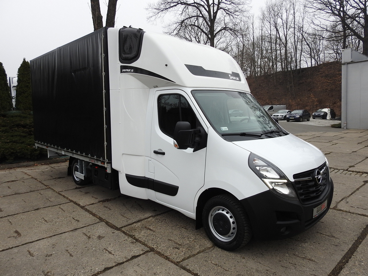 OPEL MOVANO TARPAULIN 10 PALLETS WEBASTO CRUISE CONTROL NAVIGATION AIR CONDITIONING LED LIGHTS PNEUMATICS 165HP - Furgoneta con caja de lona: foto 4 OPEL MOVANO TARPAULIN 10 PALLETS WEBASTO CRUISE CONTROL NAVIGATION AIR CONDITIONING LED LIGHTS PNEUMATICS 165HP - Furgoneta con caja de lona: foto 4
