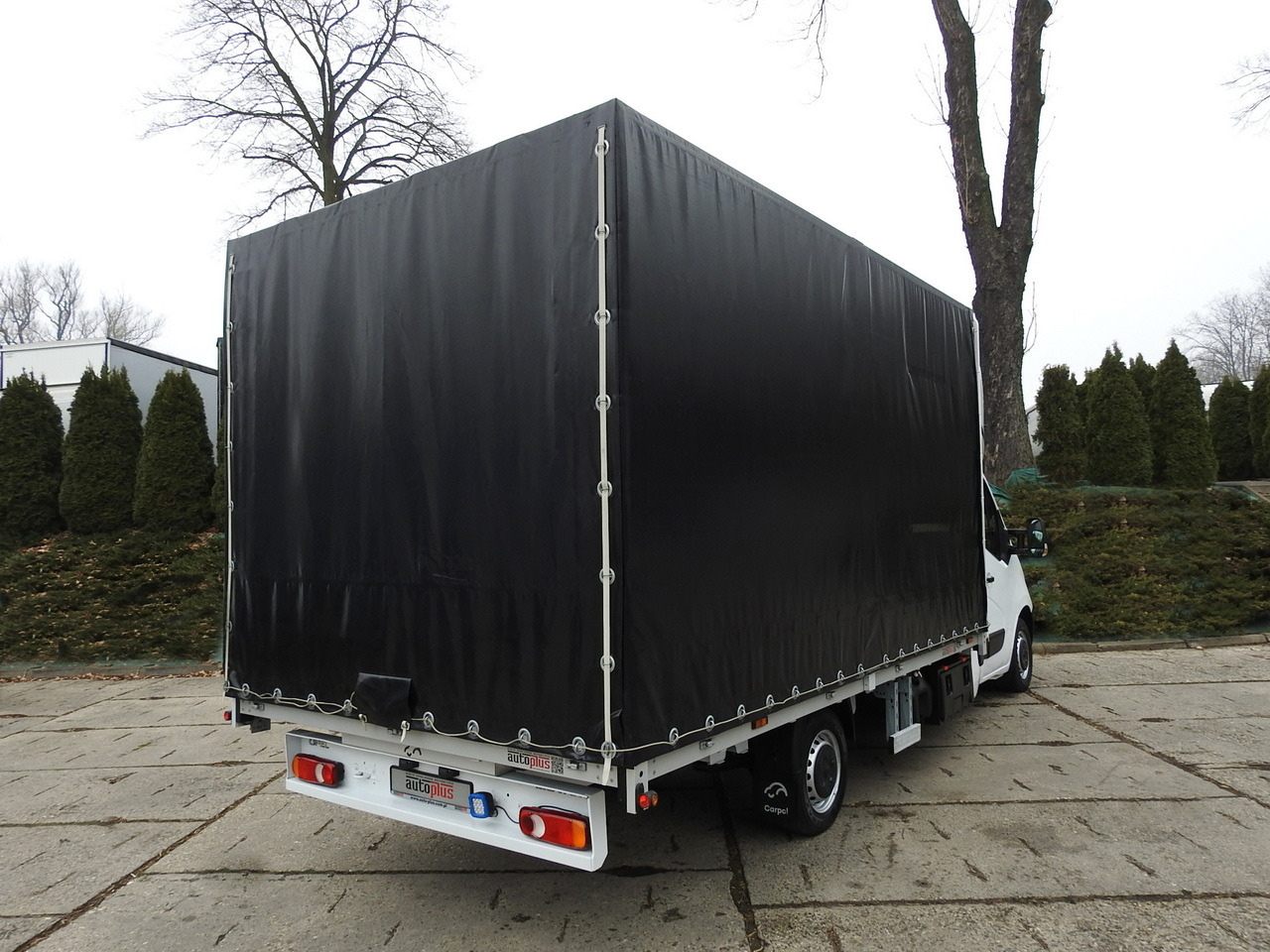 OPEL MOVANO TARPAULIN 10 PALLETS WEBASTO CRUISE CONTROL NAVIGATION AIR CONDITIONING LED LIGHTS PNEUMATICS 165HP - Furgoneta con caja de lona: foto 3 OPEL MOVANO TARPAULIN 10 PALLETS WEBASTO CRUISE CONTROL NAVIGATION AIR CONDITIONING LED LIGHTS PNEUMATICS 165HP - Furgoneta con caja de lona: foto 3
