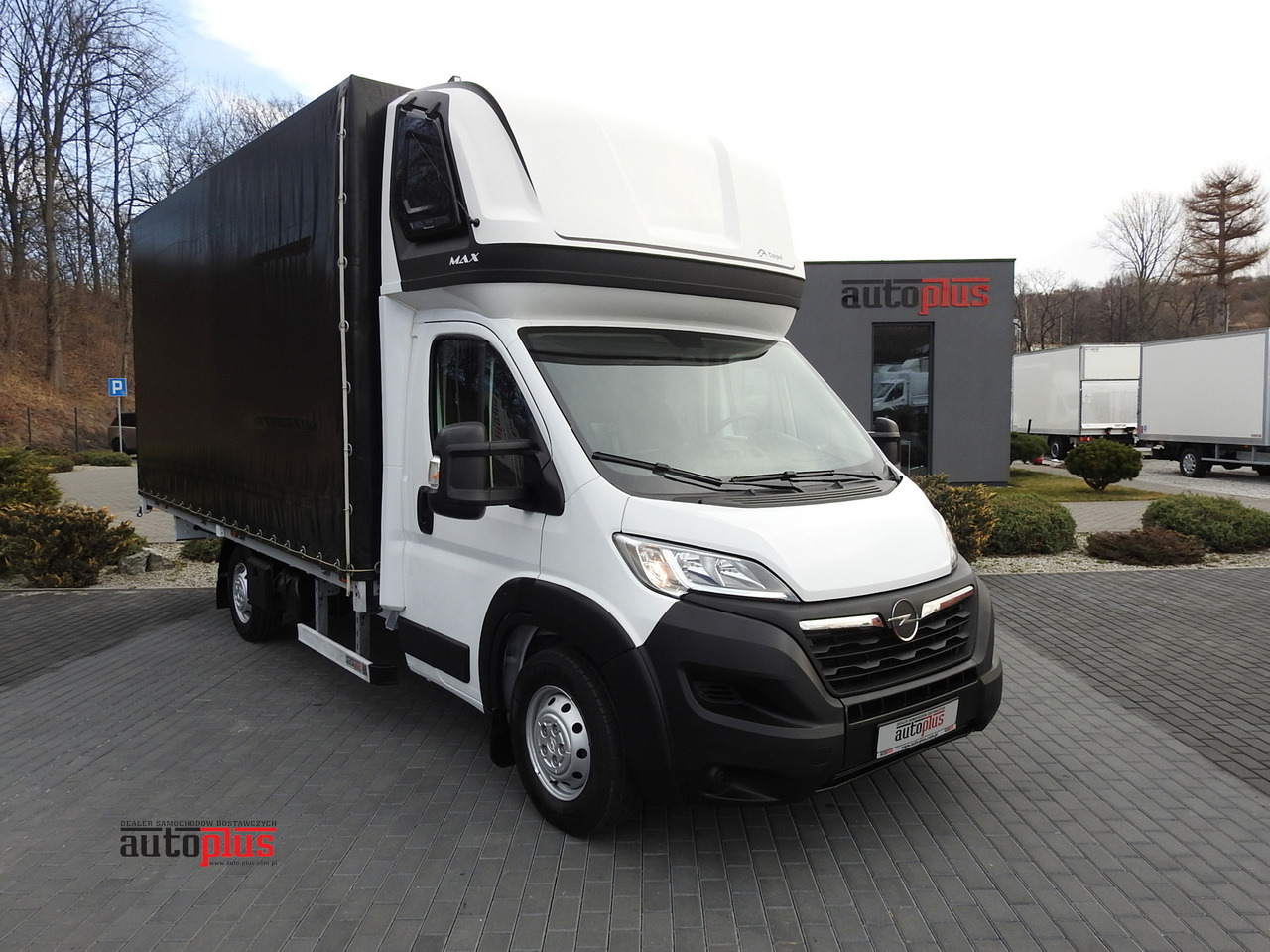OPEL MOVANO TARPAULIN 10 PALLETS WEBASTO CRUISE CONTROL PNEUMATICS AIR CONDITIONING 165HP - Furgoneta con caja de lona: foto 1 OPEL MOVANO TARPAULIN 10 PALLETS WEBASTO CRUISE CONTROL PNEUMATICS AIR CONDITIONING 165HP - Furgoneta con caja de lona: foto 1