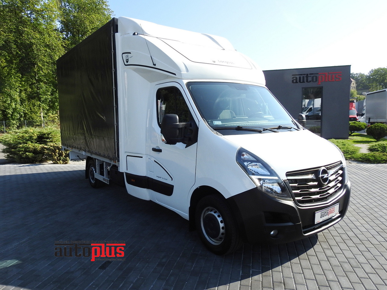 OPEL MOVANO TARPAULIN 8 PALLETS WEBASTO CRUISE CONTROL AIR CONDITIONING LED LIGHTS PNEUMATICS 165HP - Furgoneta con caja de lona: foto 1 OPEL MOVANO TARPAULIN 8 PALLETS WEBASTO CRUISE CONTROL AIR CONDITIONING LED LIGHTS PNEUMATICS 165HP - Furgoneta con caja de lona: foto 1