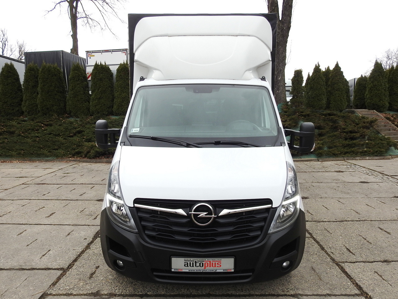 OPEL MOVANO TARPAULIN LIFT 10 PALLETS CRUISE CONTROL AIR CONDITIONING LED LIGHTS PNEUMATICS TWIN WHEELS 165HP - Furgoneta con caja de lona: foto 5 OPEL MOVANO TARPAULIN LIFT 10 PALLETS CRUISE CONTROL AIR CONDITIONING LED LIGHTS PNEUMATICS TWIN WHEELS 165HP - Furgoneta con caja de lona: foto 5