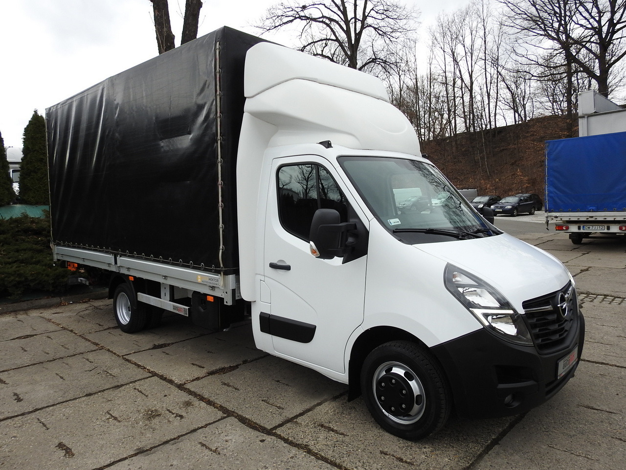OPEL MOVANO TARPAULIN LIFT 10 PALLETS CRUISE CONTROL AIR CONDITIONING LED LIGHTS PNEUMATICS TWIN WHEELS 165HP - Furgoneta con caja de lona: foto 4 OPEL MOVANO TARPAULIN LIFT 10 PALLETS CRUISE CONTROL AIR CONDITIONING LED LIGHTS PNEUMATICS TWIN WHEELS 165HP - Furgoneta con caja de lona: foto 4