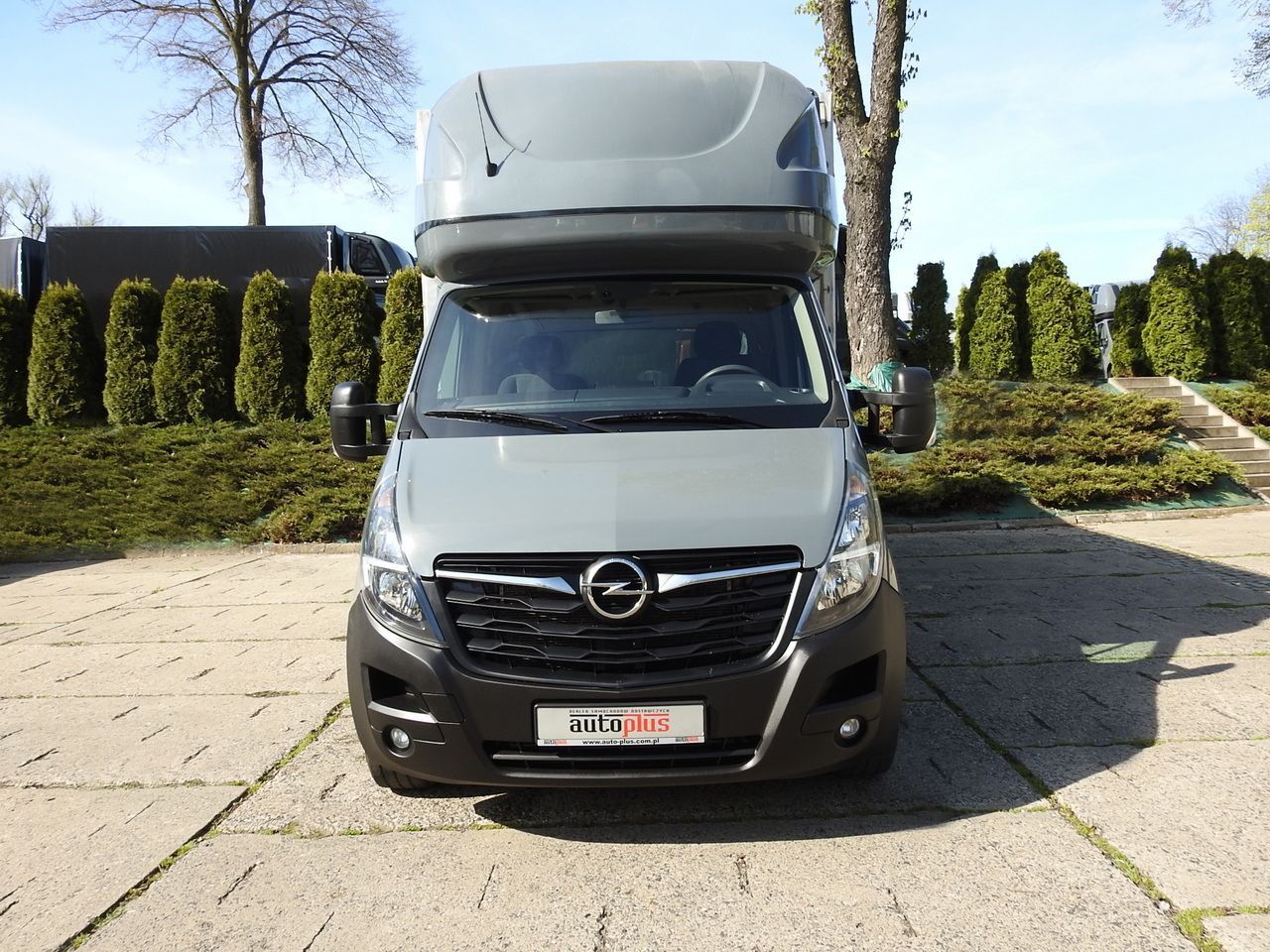OPEL MOVANO TARPAULIN LIFT 9 PALLETS WEBASTO CRUISE CONTROL NAVIGATION LED LIGHTS PNEUMATICS AIR CONDITIONING 165HP - Furgoneta con caja de lona: foto 5 OPEL MOVANO TARPAULIN LIFT 9 PALLETS WEBASTO CRUISE CONTROL NAVIGATION LED LIGHTS PNEUMATICS AIR CONDITIONING 165HP - Furgoneta con caja de lona: foto 5