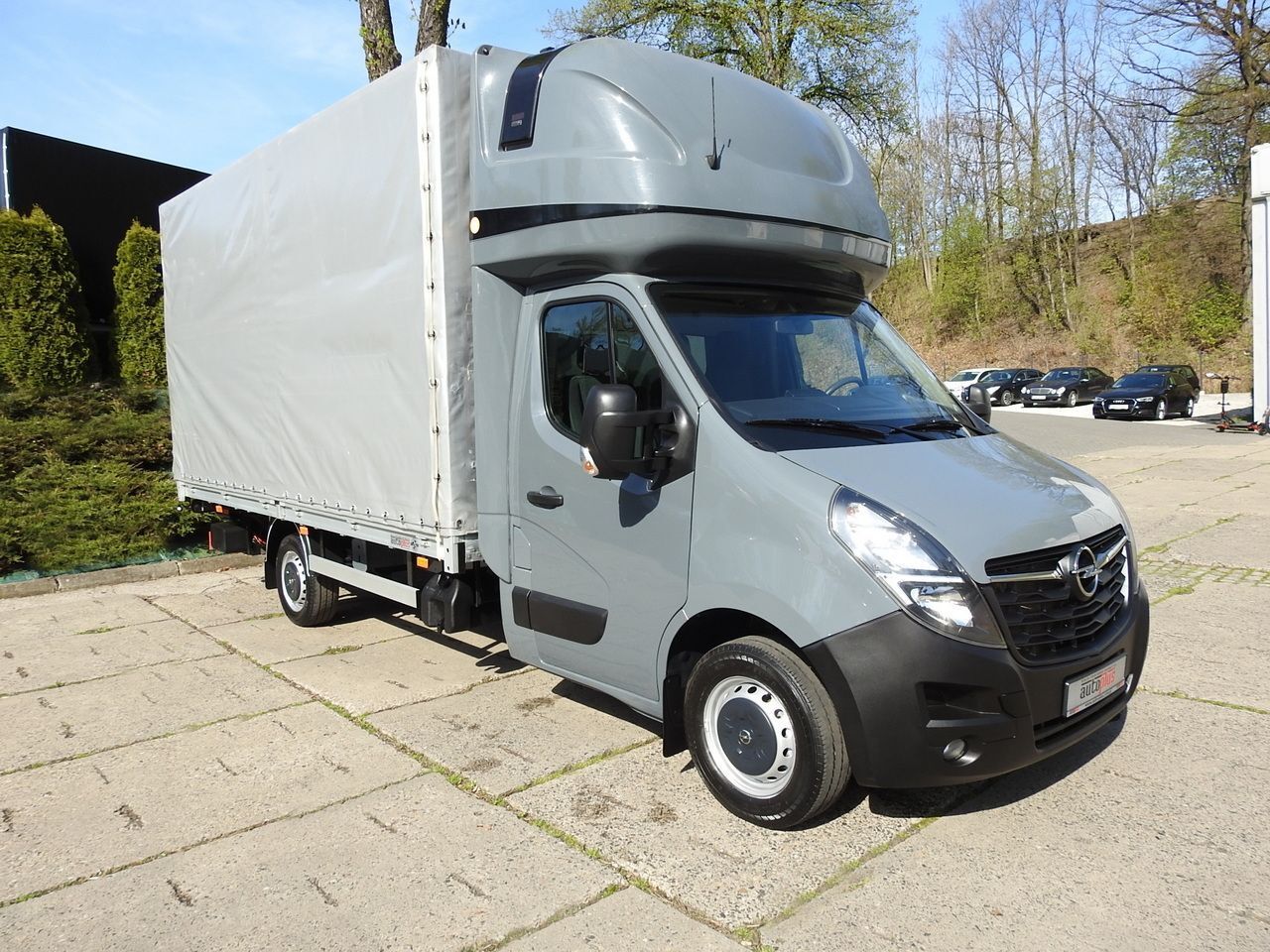 OPEL MOVANO TARPAULIN LIFT 9 PALLETS WEBASTO CRUISE CONTROL NAVIGATION LED LIGHTS PNEUMATICS AIR CONDITIONING 165HP - Furgoneta con caja de lona: foto 4 OPEL MOVANO TARPAULIN LIFT 9 PALLETS WEBASTO CRUISE CONTROL NAVIGATION LED LIGHTS PNEUMATICS AIR CONDITIONING 165HP - Furgoneta con caja de lona: foto 4