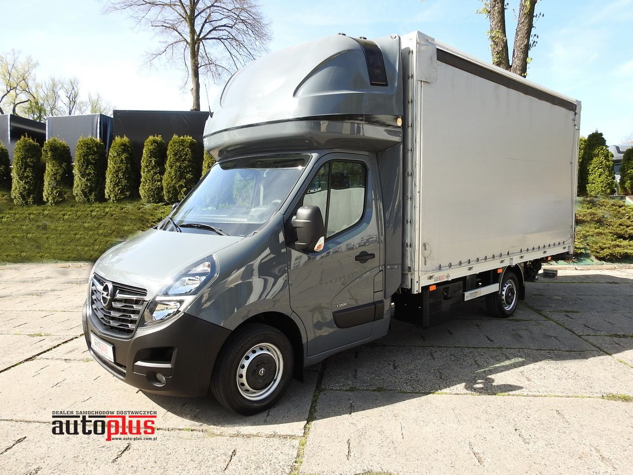 OPEL MOVANO TARPAULIN LIFT 9 PALLETS WEBASTO CRUISE CONTROL NAVIGATION LED LIGHTS PNEUMATICS AIR CONDITIONING 165HP - Furgoneta con caja de lona: foto 1 OPEL MOVANO TARPAULIN LIFT 9 PALLETS WEBASTO CRUISE CONTROL NAVIGATION LED LIGHTS PNEUMATICS AIR CONDITIONING 165HP - Furgoneta con caja de lona: foto 1