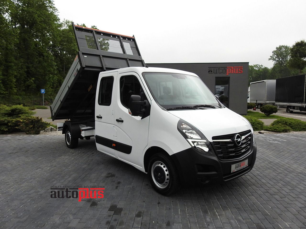 OPEL MOVANO TIPPER DOUBLE CABIN DOKA 6 SEATS CRUISE CONTROL LED LIGHTS AIR CONDITIONING 145HP - Volquete furgoneta: foto 1 OPEL MOVANO TIPPER DOUBLE CABIN DOKA 6 SEATS CRUISE CONTROL LED LIGHTS AIR CONDITIONING 145HP - Volquete furgoneta: foto 1