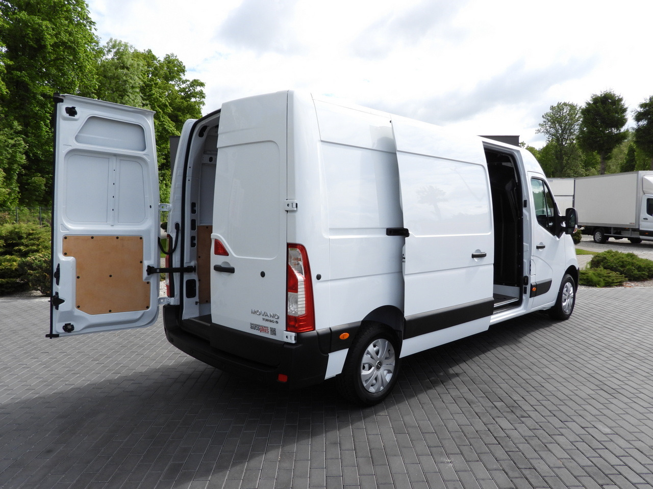 OPEL MOVANO VAN AIR CONDITIONING LED LIGHTS 150HP - Furgón: foto 3 OPEL MOVANO VAN AIR CONDITIONING LED LIGHTS 150HP - Furgón: foto 3