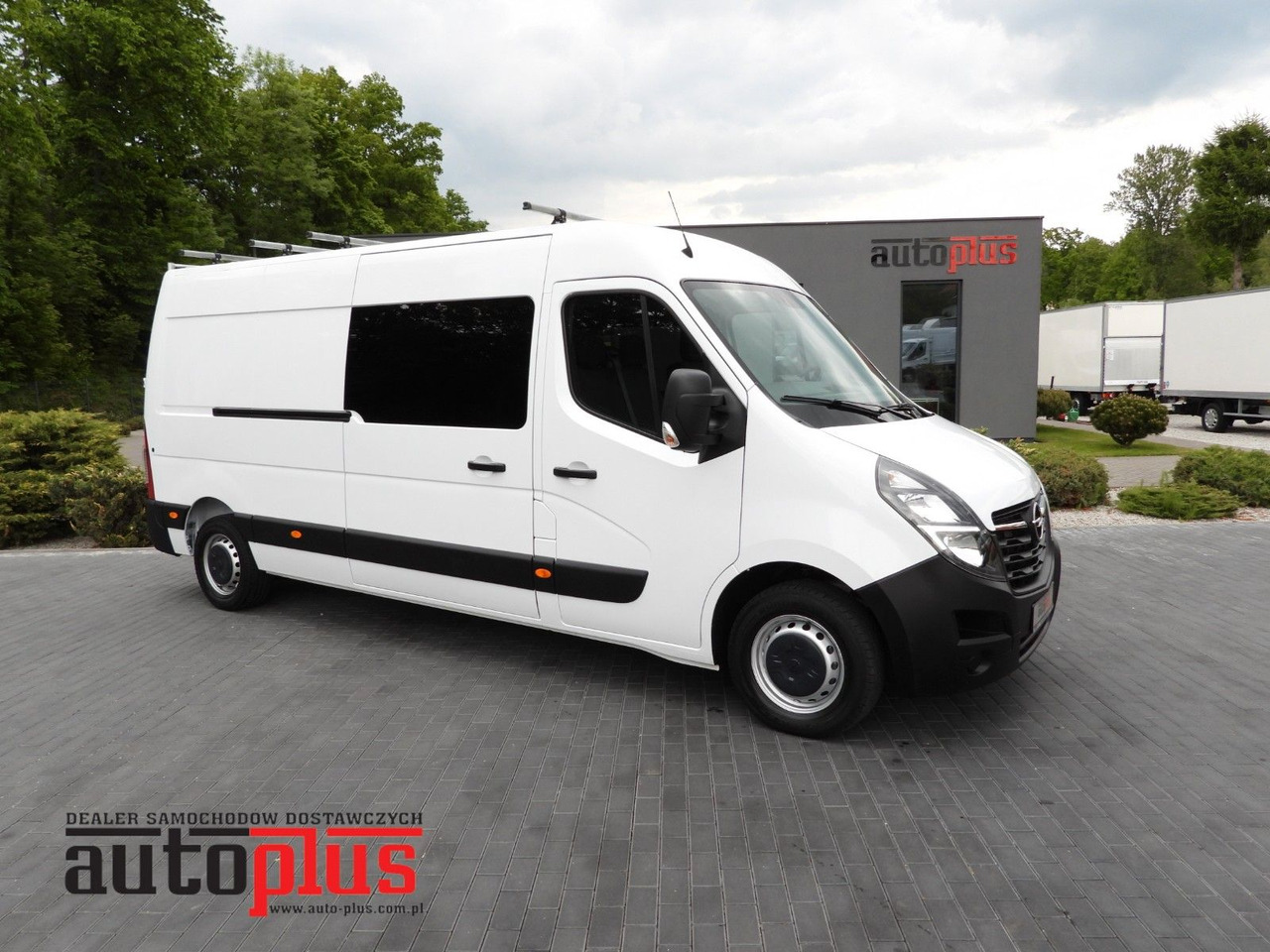 Opel MOVANO KASTENWAGEN DOPPELKABINE 7 SITZE - Furgón, Furgoneta combi: foto 1 Opel MOVANO KASTENWAGEN DOPPELKABINE 7 SITZE - Furgón, Furgoneta combi: foto 1