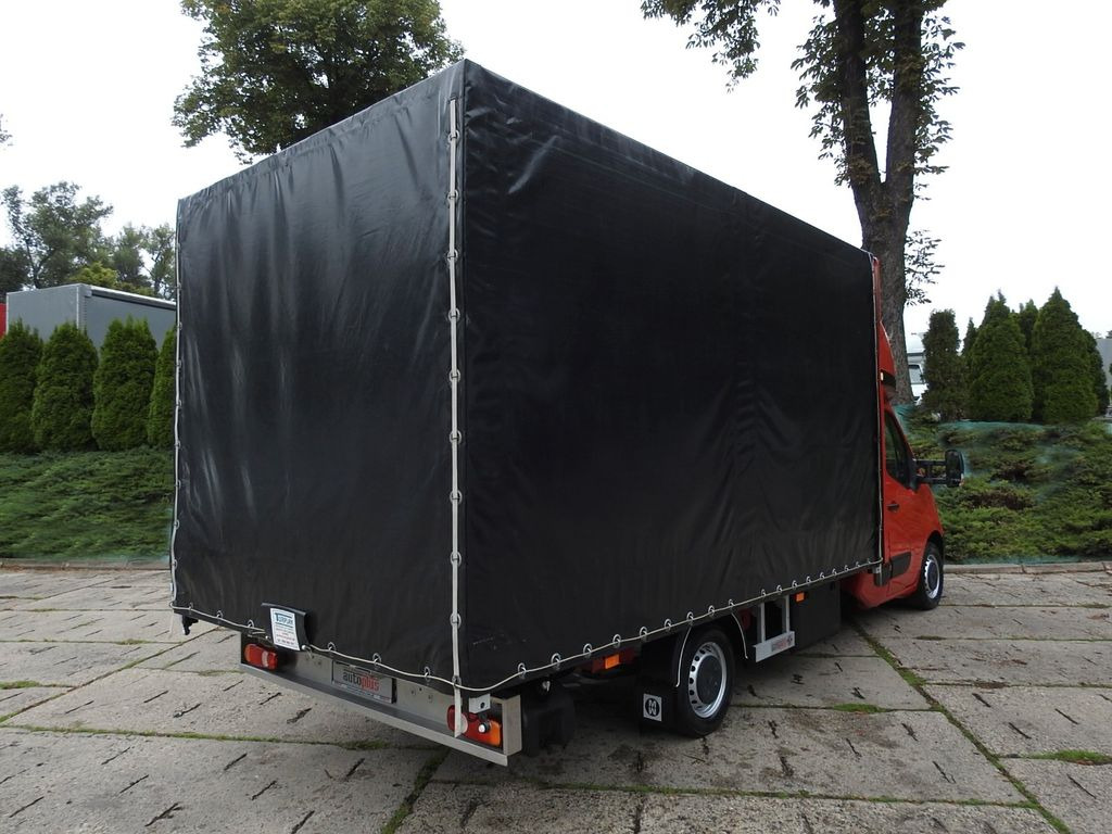 Opel MOVANO PRITSCHE PLANE 10 PALETTEN WEBASTO A/C - Furgoneta con caja de lona, Furgoneta combi: foto 3 Opel MOVANO PRITSCHE PLANE 10 PALETTEN WEBASTO A/C - Furgoneta con caja de lona, Furgoneta combi: foto 3