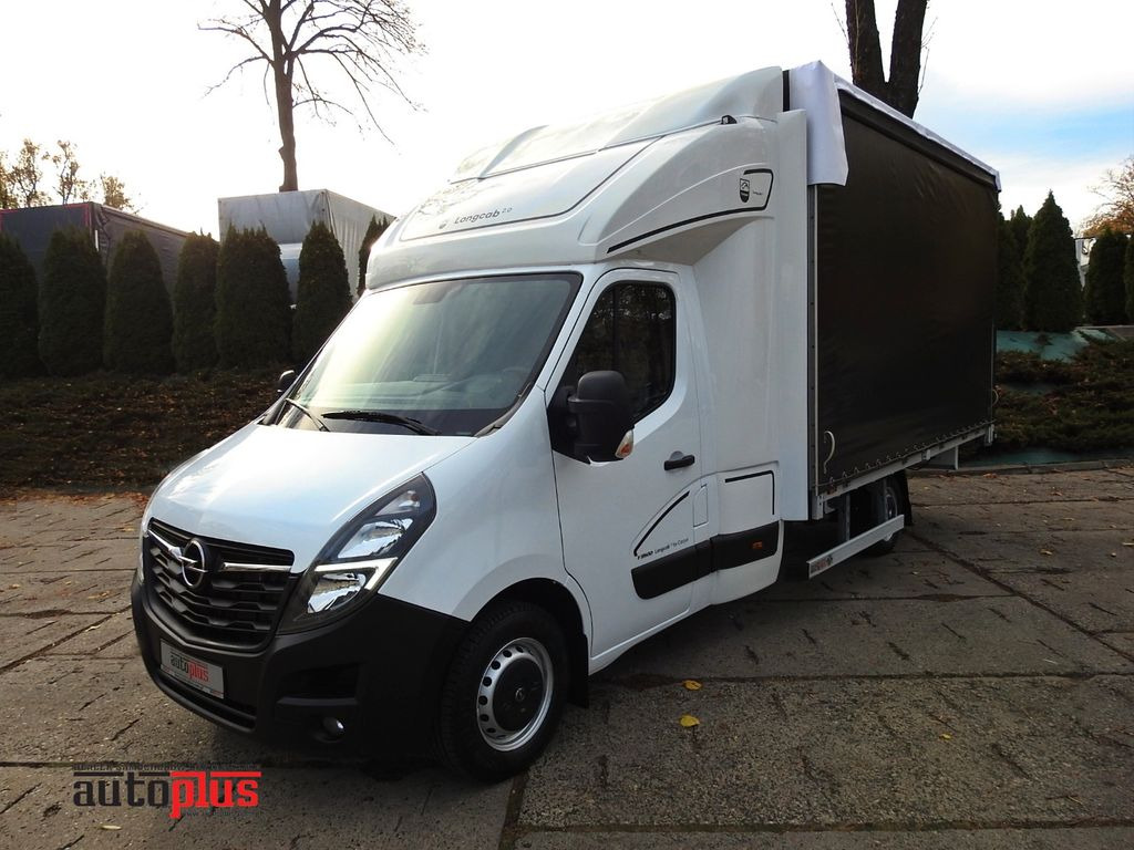Opel MOVANO PRITSCHE PLANE 10 PALETTEN WEBASTO A/C - Furgoneta con caja de lona, Furgoneta combi: foto 1 Opel MOVANO PRITSCHE PLANE 10 PALETTEN WEBASTO A/C - Furgoneta con caja de lona, Furgoneta combi: foto 1