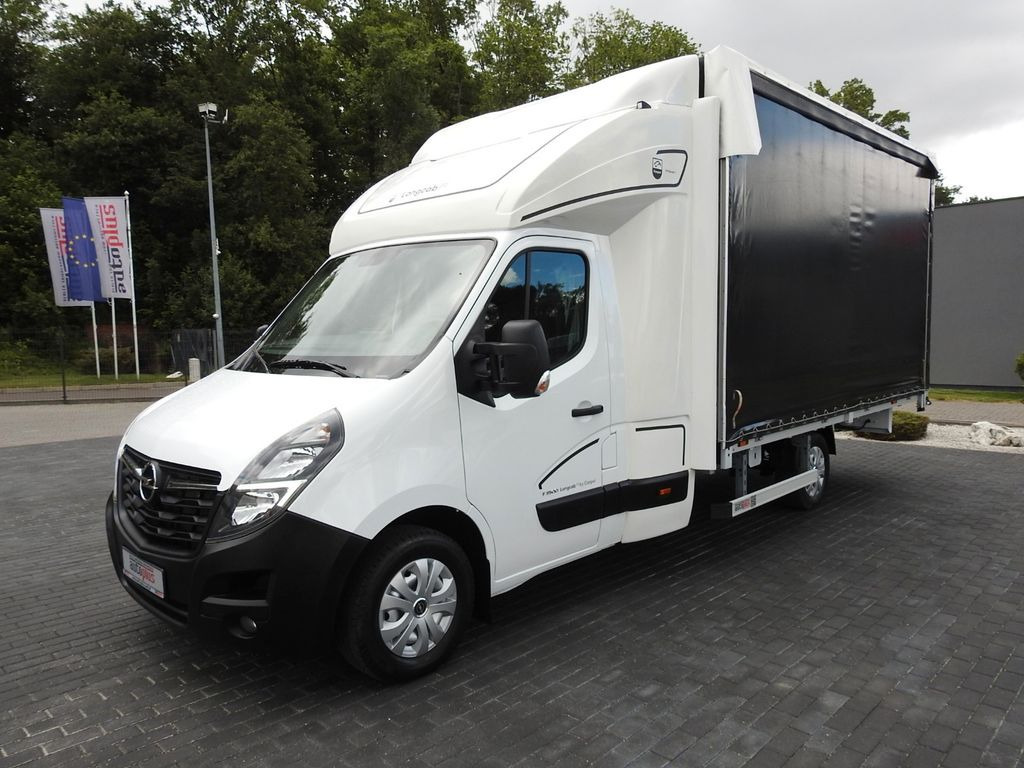 Opel MOVANO PRITSCHE PLANE 10 PALETTEN WEBASTO A/C - Furgoneta con caja de lona, Furgoneta combi: foto 5 Opel MOVANO PRITSCHE PLANE 10 PALETTEN WEBASTO A/C - Furgoneta con caja de lona, Furgoneta combi: foto 5