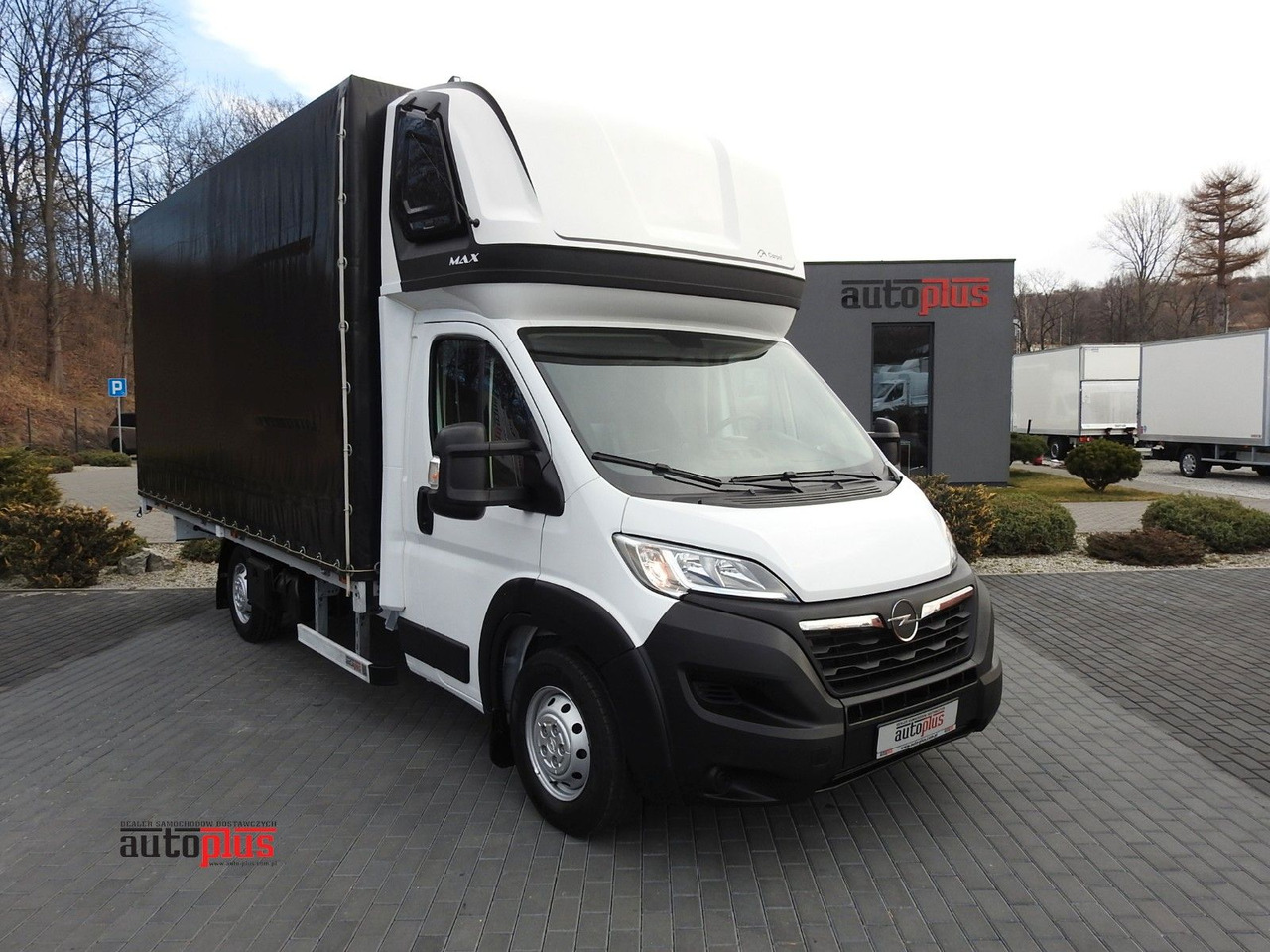 Opel MOVANO PRITSCHE PLANE 10 PALETTEN WEBASTO A/C - Furgoneta con caja de lona: foto 1 Opel MOVANO PRITSCHE PLANE 10 PALETTEN WEBASTO A/C - Furgoneta con caja de lona: foto 1