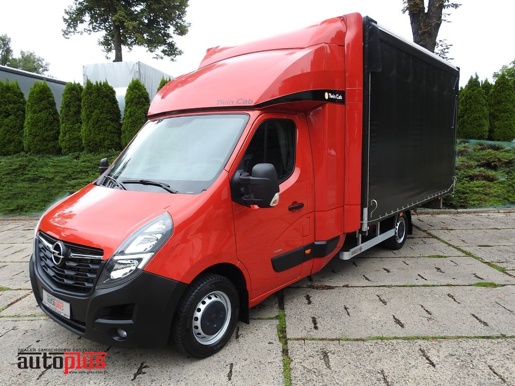 Opel MOVANO PRITSCHE PLANE 10 PALETTEN WEBASTO A/C - Furgoneta con caja de lona, Furgoneta combi: foto 1 Opel MOVANO PRITSCHE PLANE 10 PALETTEN WEBASTO A/C - Furgoneta con caja de lona, Furgoneta combi: foto 1