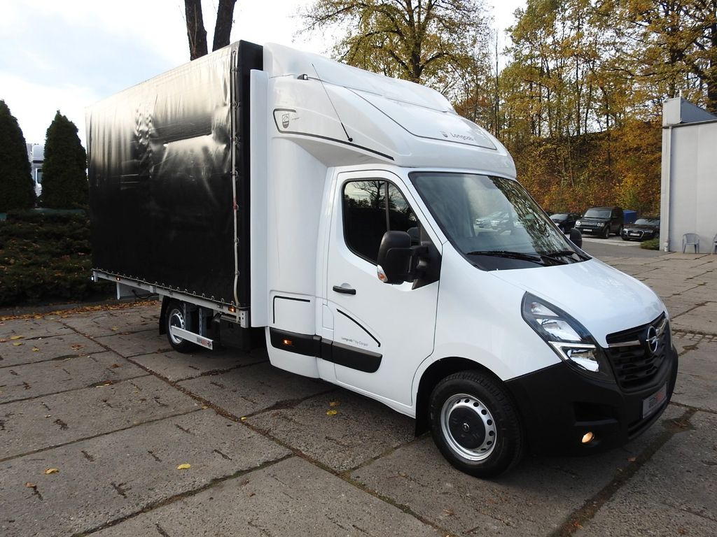 Opel MOVANO PRITSCHE PLANE 10 PALETTEN WEBASTO A/C - Furgoneta con caja de lona, Furgoneta combi: foto 4 Opel MOVANO PRITSCHE PLANE 10 PALETTEN WEBASTO A/C - Furgoneta con caja de lona, Furgoneta combi: foto 4