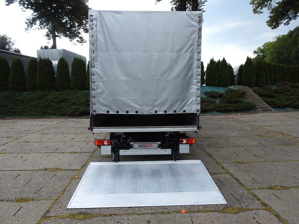 Furgoneta con caja de lona Opel MOVANO PRITSCHE PLANE 9 PALETTEN WEBASTO A/C: foto 12