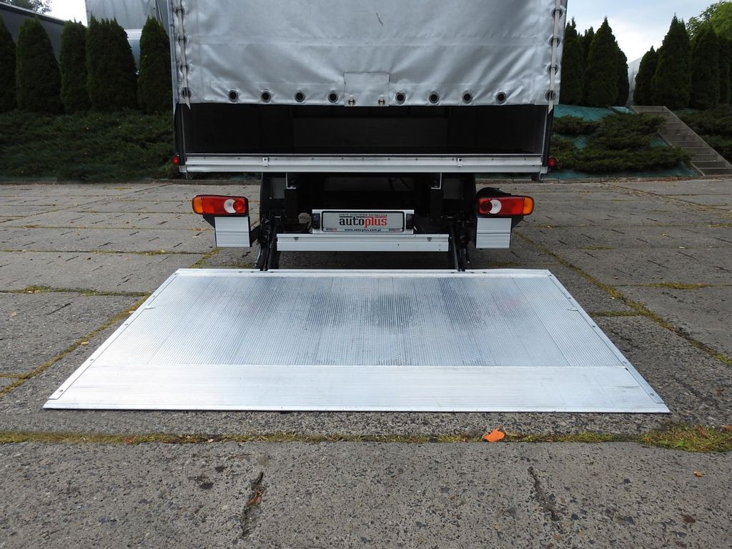 Furgoneta con caja de lona Opel MOVANO PRITSCHE PLANE 9 PALETTEN WEBASTO A/C: foto 13