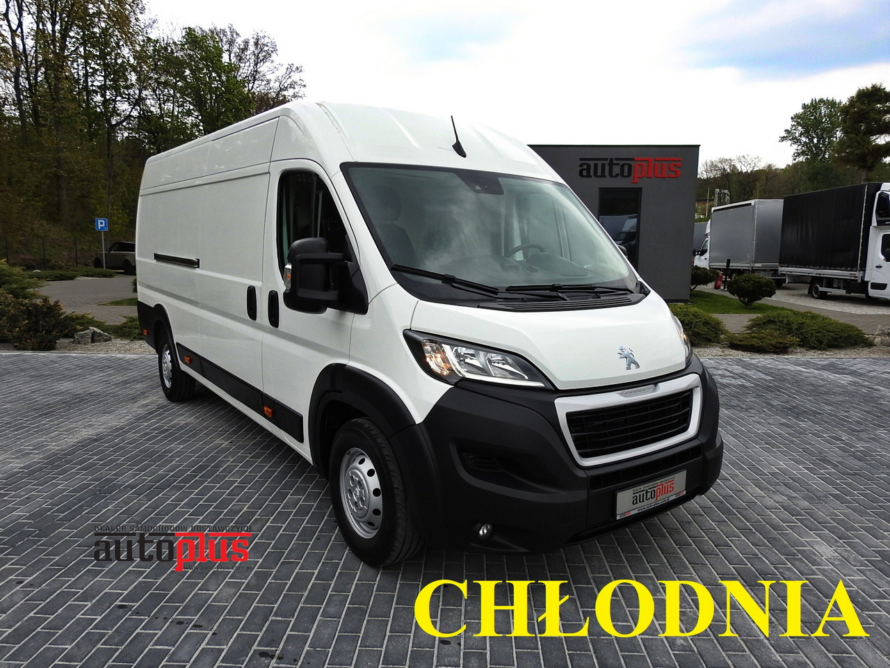 PEUGEOT BOXER REFRIGERATOR VAN 0*C CRUISE CONTROL NAVIGATION AIR CONDITIONING 135HP - Frigorífico furgoneta: foto 1 PEUGEOT BOXER REFRIGERATOR VAN 0*C CRUISE CONTROL NAVIGATION AIR CONDITIONING 135HP - Frigorífico furgoneta: foto 1