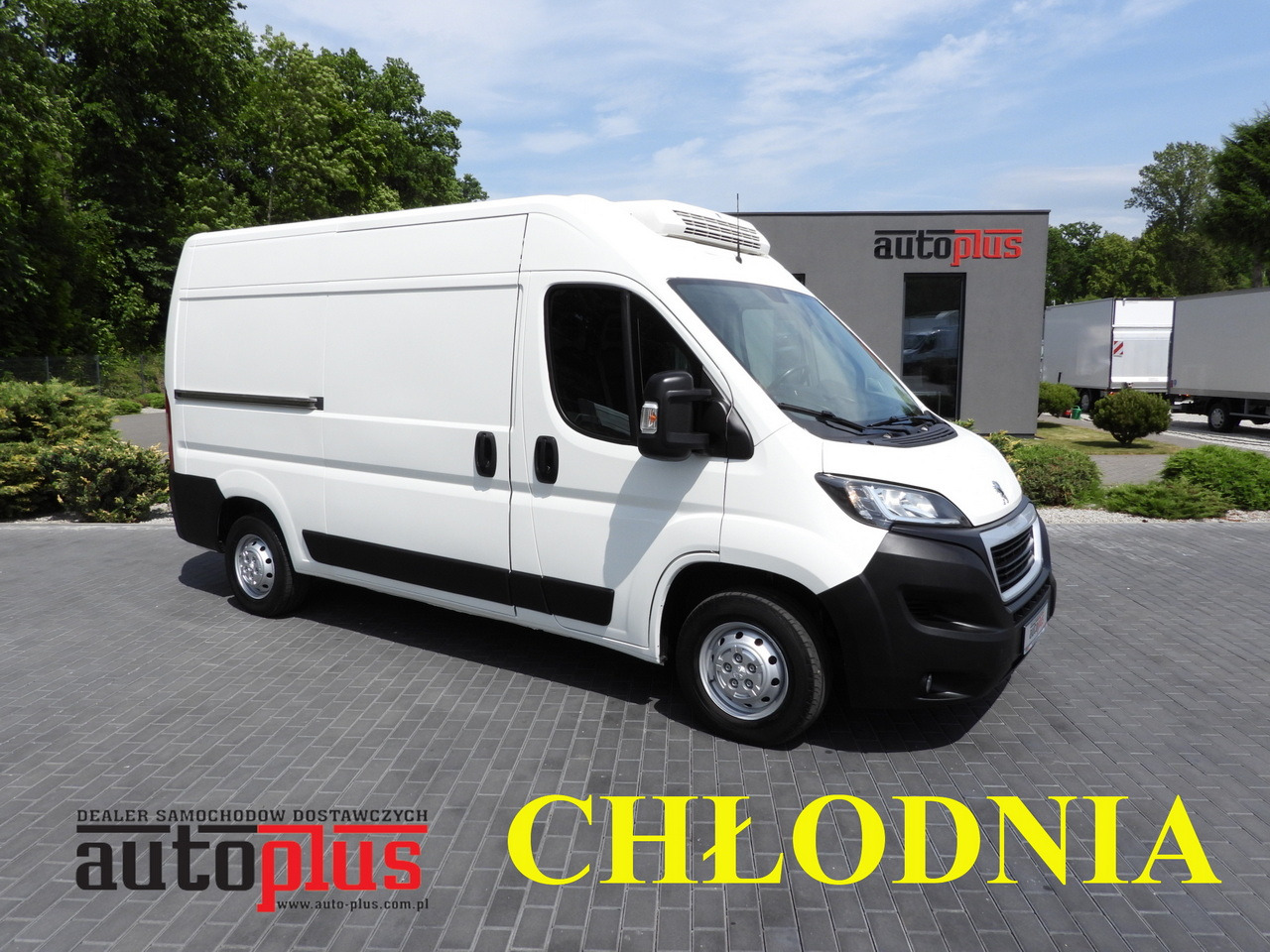 PEUGEOT BOXER REFRIGERATOR VAN -10*C CRUISE CONTROL AIR CONDITIONING 130HP - Frigorífico furgoneta: foto 1 PEUGEOT BOXER REFRIGERATOR VAN -10*C CRUISE CONTROL AIR CONDITIONING 130HP - Frigorífico furgoneta: foto 1