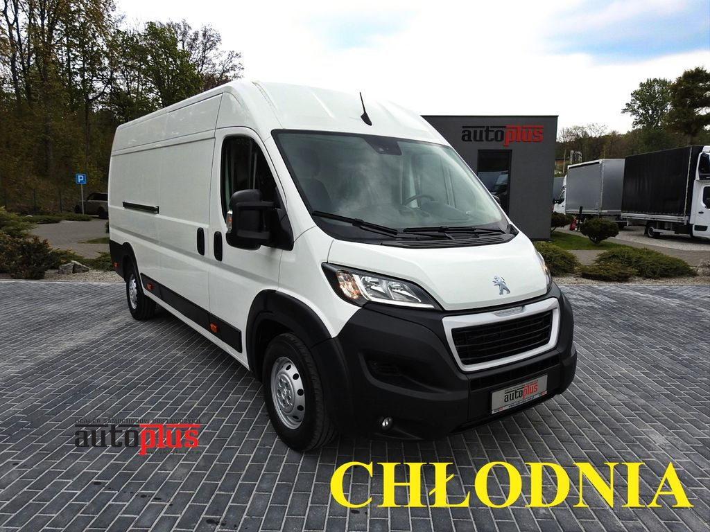 Peugeot BOXER KÜHLKASTENWAGEN 0*C TEMPOMAT NAVIGATION - Frigorífico furgoneta: foto 1 Peugeot BOXER KÜHLKASTENWAGEN 0*C TEMPOMAT NAVIGATION - Frigorífico furgoneta: foto 1