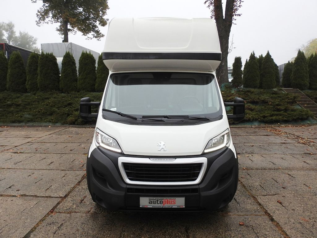 Furgoneta con caja de lona Peugeot BOXER PRITSCHE PLANE 8 PALLETS WEBASTO  A/C: foto 5