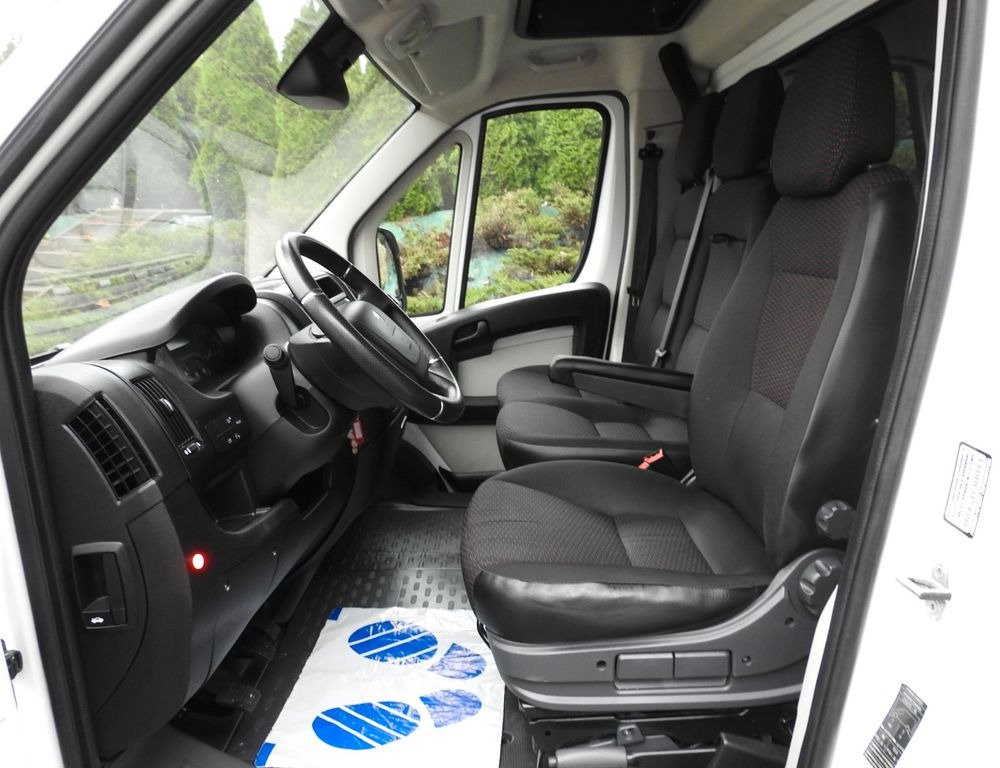 Furgoneta con caja de lona Peugeot BOXER PRITSCHE PLANE 8 PALLETS WEBASTO  A/C: foto 19