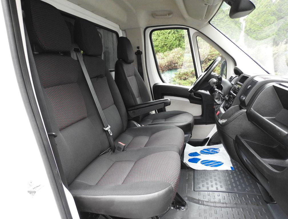Furgoneta con caja de lona Peugeot BOXER PRITSCHE PLANE 8 PALLETS WEBASTO  A/C: foto 28