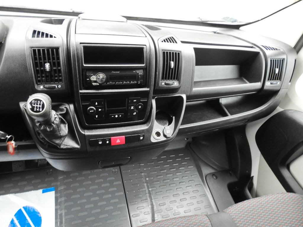 Furgoneta con caja de lona Peugeot BOXER PRITSCHE PLANE 8 PALLETS WEBASTO  A/C: foto 22