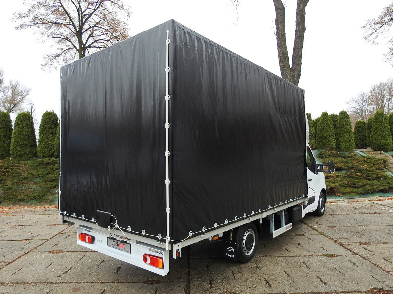 RENAULT MASTER NEW TARPAULIN 10 PALLETS WEBASTO CRUISE CONTROL AIR CONDITIONING LED LIGHTS Y 165HP - Furgoneta con caja de lona: foto 3 RENAULT MASTER NEW TARPAULIN 10 PALLETS WEBASTO CRUISE CONTROL AIR CONDITIONING LED LIGHTS Y 165HP - Furgoneta con caja de lona: foto 3