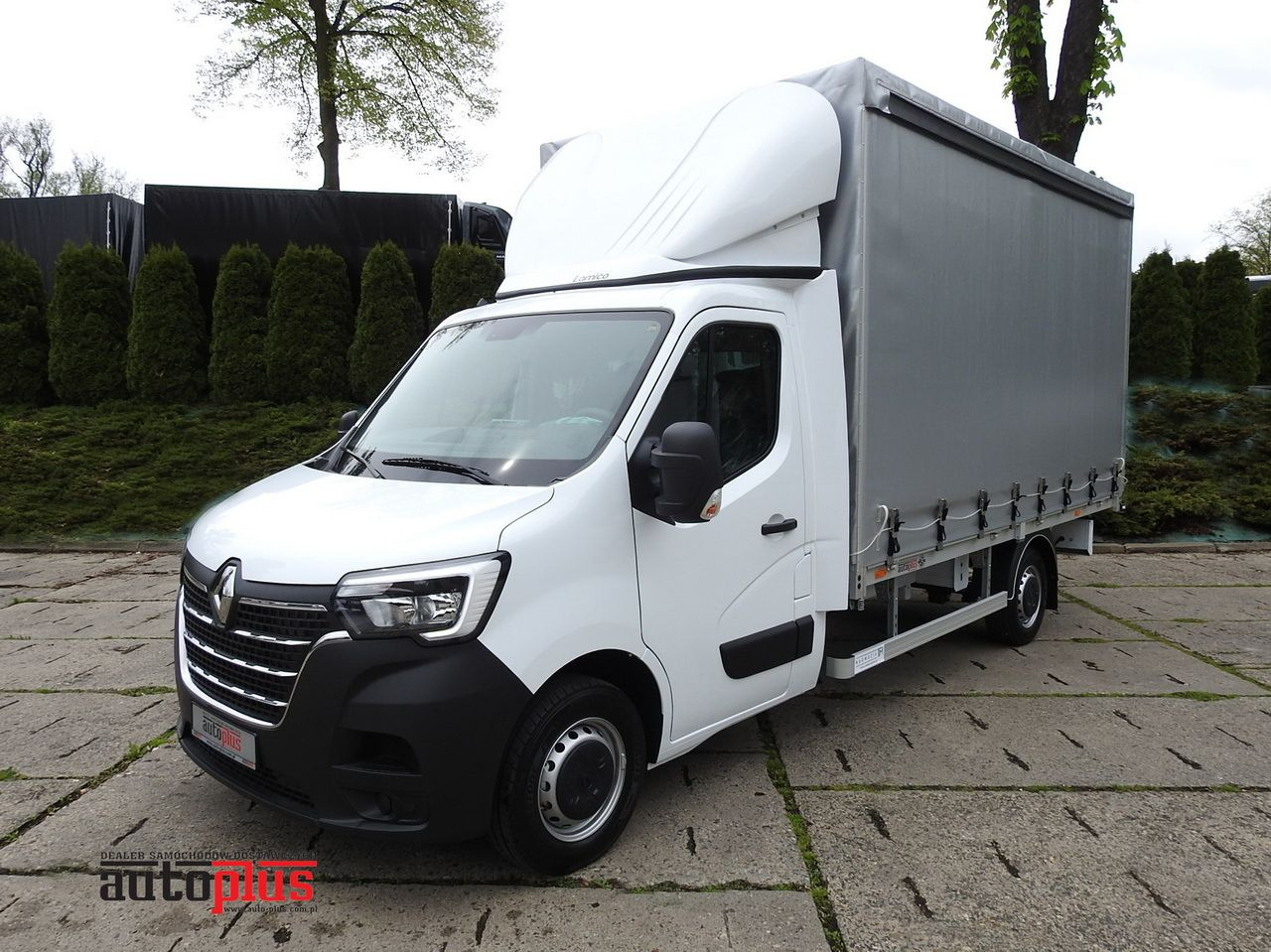 RENAULT MASTER NEW TARPAULIN 8 PALLETS CRUISE CONTROL LED LIGHTS AIR CONDITIONING 165HP - Furgoneta con caja de lona: foto 1 RENAULT MASTER NEW TARPAULIN 8 PALLETS CRUISE CONTROL LED LIGHTS AIR CONDITIONING 165HP - Furgoneta con caja de lona: foto 1