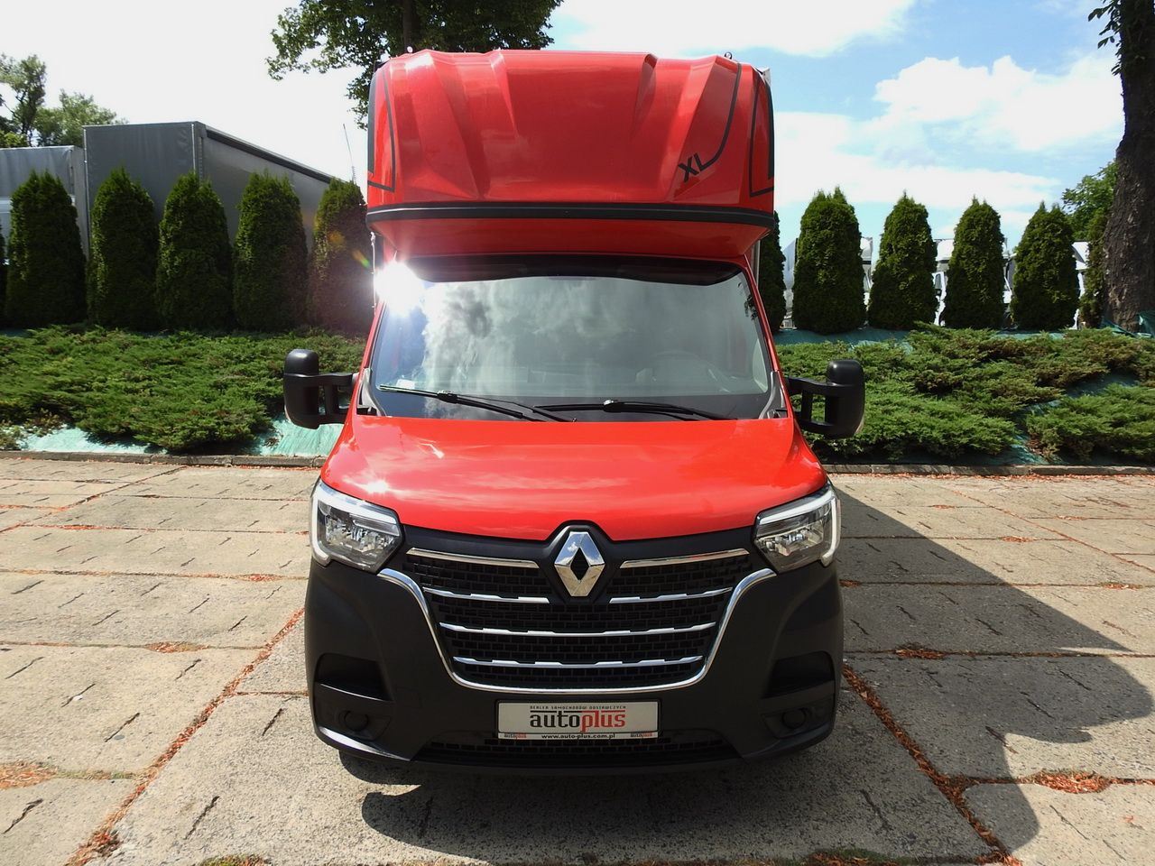 RENAULT MASTER - Furgoneta con caja de lona: foto 5 RENAULT MASTER - Furgoneta con caja de lona: foto 5