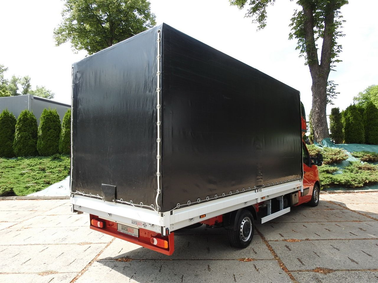 RENAULT MASTER - Furgoneta con caja de lona: foto 3 RENAULT MASTER - Furgoneta con caja de lona: foto 3