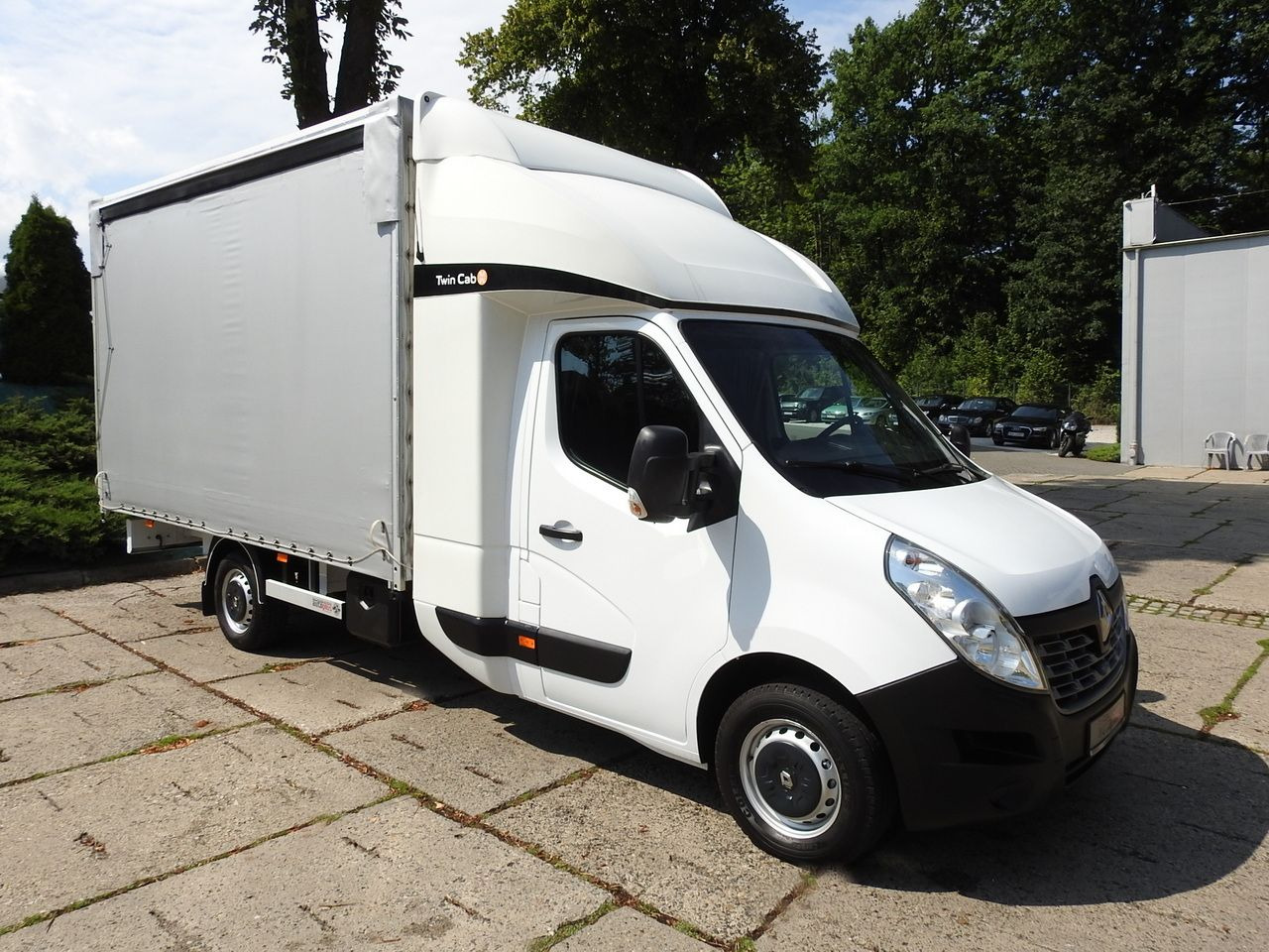 RENAULT MASTER - Furgoneta con caja de lona: foto 4 RENAULT MASTER - Furgoneta con caja de lona: foto 4