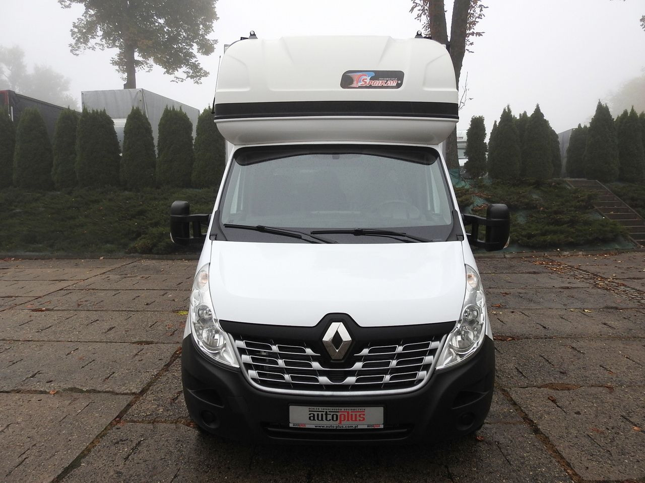 RENAULT MASTER - Furgoneta con caja de lona: foto 5 RENAULT MASTER - Furgoneta con caja de lona: foto 5
