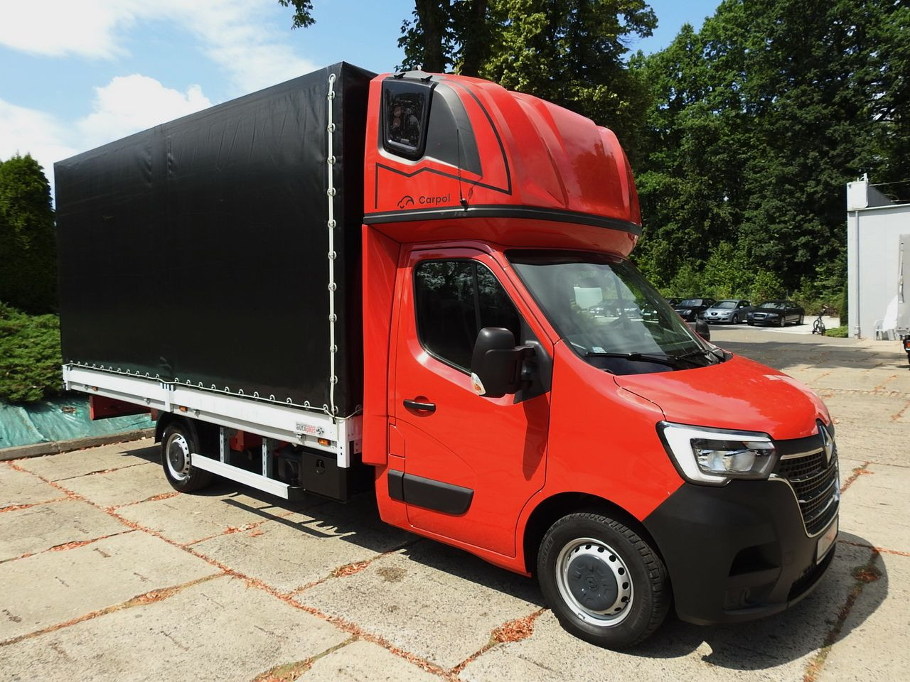 RENAULT MASTER - Furgoneta con caja de lona: foto 4 RENAULT MASTER - Furgoneta con caja de lona: foto 4