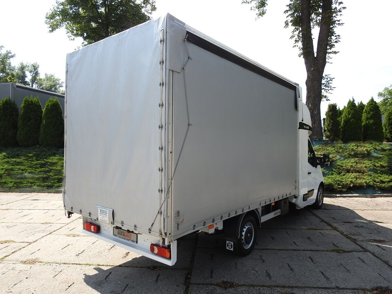 RENAULT MASTER - Furgoneta con caja de lona: foto 3 RENAULT MASTER - Furgoneta con caja de lona: foto 3