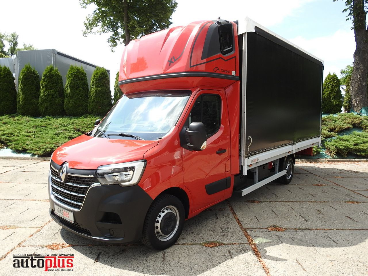 RENAULT MASTER - Furgoneta con caja de lona: foto 1 RENAULT MASTER - Furgoneta con caja de lona: foto 1