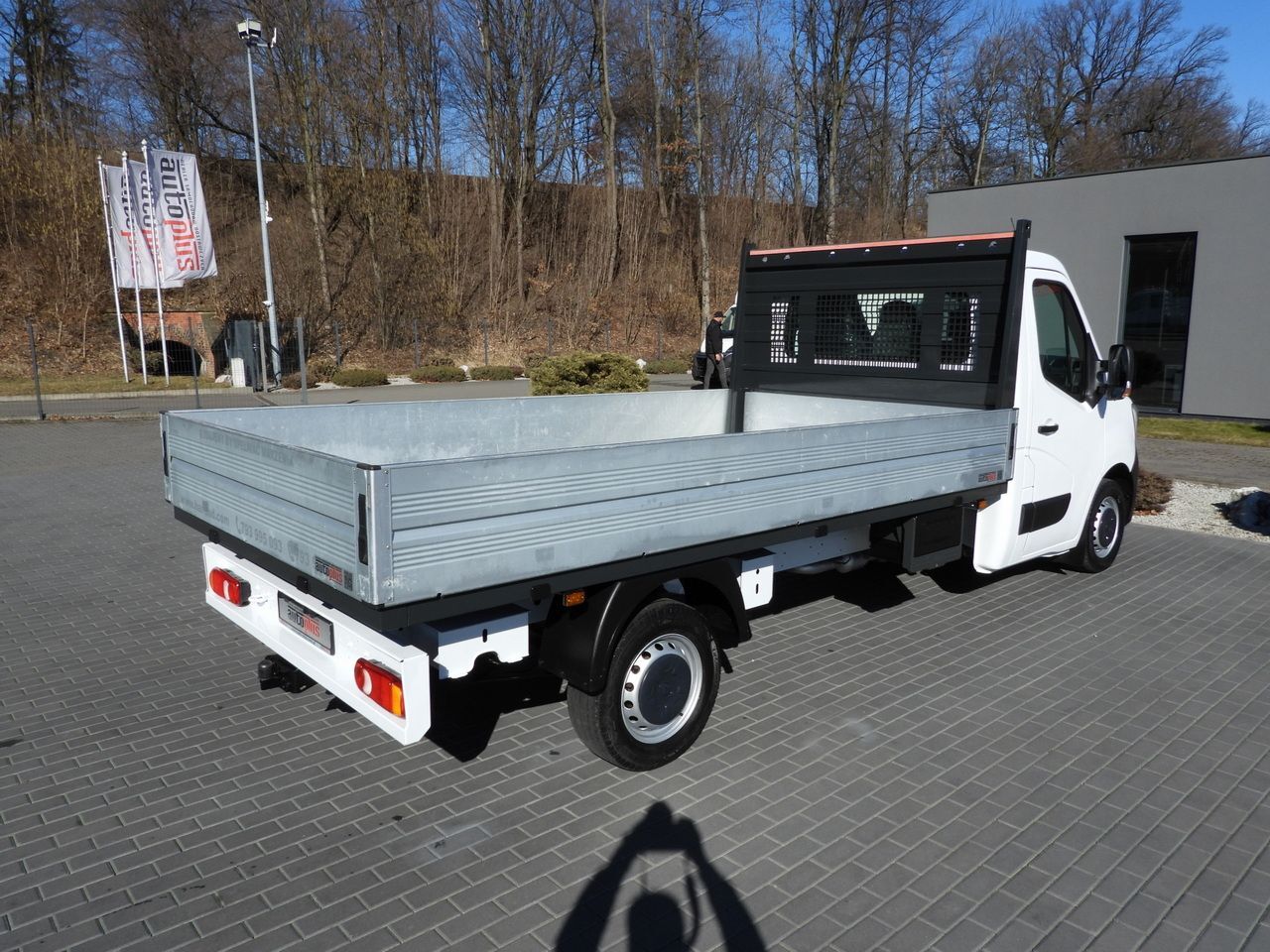 Caja abierta furgoneta RENAULT MASTER STAKE BODY CRUISE CONTROL LED LIGHTS AIR CONDITIONING  165HP: foto 13