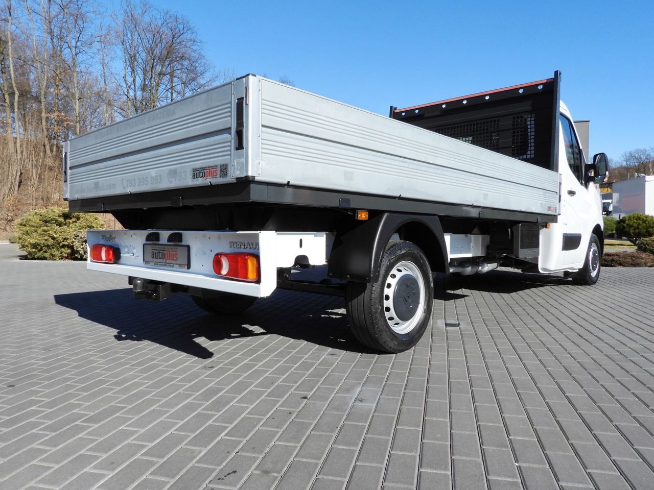 Caja abierta furgoneta RENAULT MASTER STAKE BODY CRUISE CONTROL LED LIGHTS AIR CONDITIONING 165HP: foto 23 Caja abierta furgoneta RENAULT MASTER STAKE BODY CRUISE CONTROL LED LIGHTS AIR CONDITIONING 165HP: foto 23