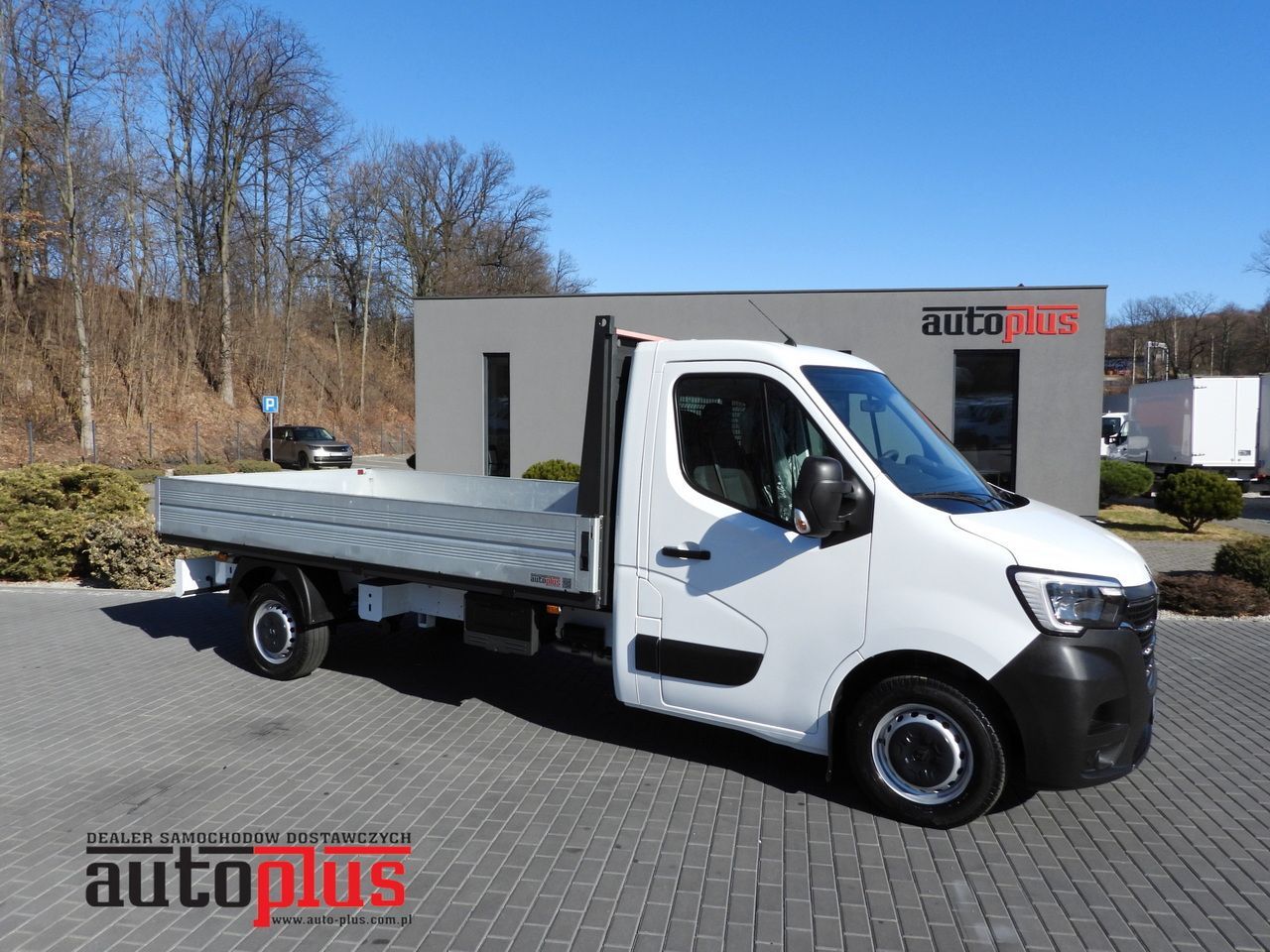RENAULT MASTER STAKE BODY CRUISE CONTROL LED LIGHTS AIR CONDITIONING 165HP - Caja abierta furgoneta: foto 1 RENAULT MASTER STAKE BODY CRUISE CONTROL LED LIGHTS AIR CONDITIONING 165HP - Caja abierta furgoneta: foto 1