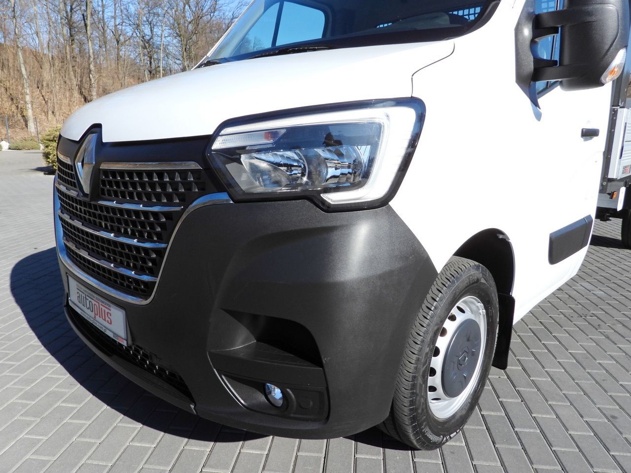 Caja abierta furgoneta RENAULT MASTER STAKE BODY CRUISE CONTROL LED LIGHTS AIR CONDITIONING 165HP: foto 18 Caja abierta furgoneta RENAULT MASTER STAKE BODY CRUISE CONTROL LED LIGHTS AIR CONDITIONING 165HP: foto 18