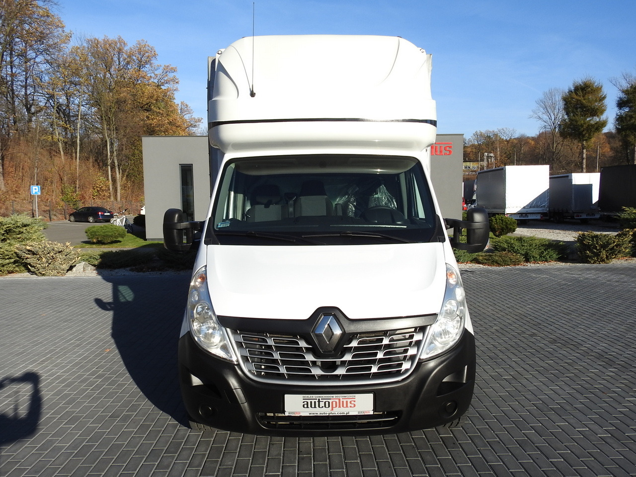 RENAULT MASTER TARPAULIN 10 PALLETS CRUISE CONTROL AIR CONDITIONING PNEUMATICS 170HP - Furgoneta con caja de lona: foto 5 RENAULT MASTER TARPAULIN 10 PALLETS CRUISE CONTROL AIR CONDITIONING PNEUMATICS 170HP - Furgoneta con caja de lona: foto 5