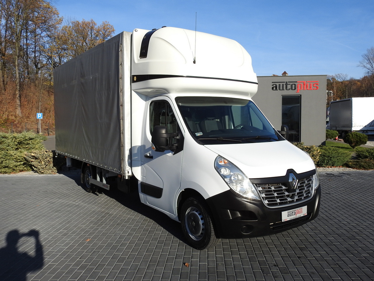 RENAULT MASTER TARPAULIN 10 PALLETS CRUISE CONTROL AIR CONDITIONING PNEUMATICS 170HP - Furgoneta con caja de lona: foto 4 RENAULT MASTER TARPAULIN 10 PALLETS CRUISE CONTROL AIR CONDITIONING PNEUMATICS 170HP - Furgoneta con caja de lona: foto 4