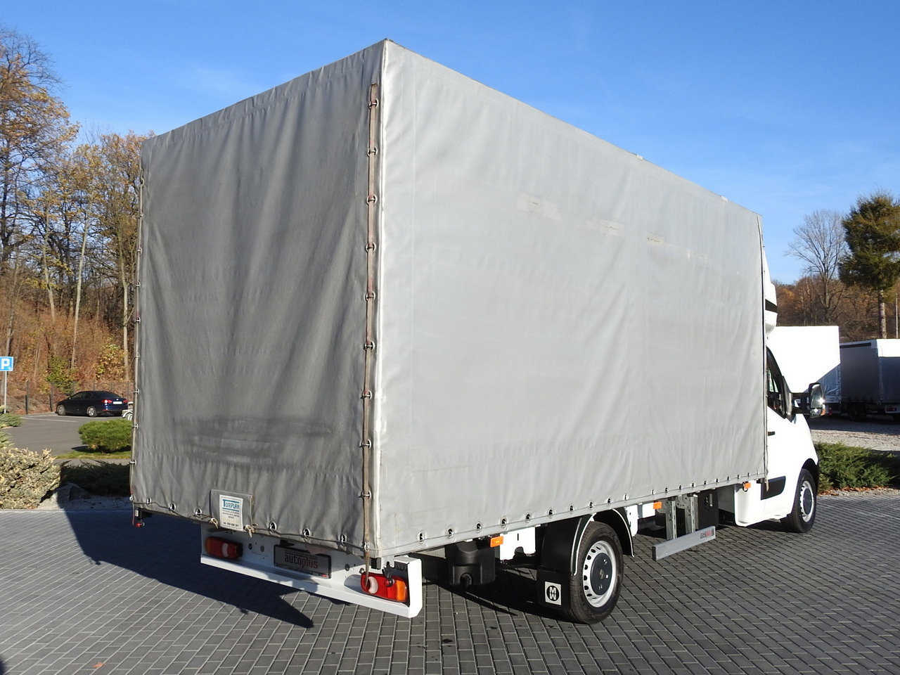RENAULT MASTER TARPAULIN 10 PALLETS CRUISE CONTROL AIR CONDITIONING PNEUMATICS 170HP - Furgoneta con caja de lona: foto 3 RENAULT MASTER TARPAULIN 10 PALLETS CRUISE CONTROL AIR CONDITIONING PNEUMATICS 170HP - Furgoneta con caja de lona: foto 3