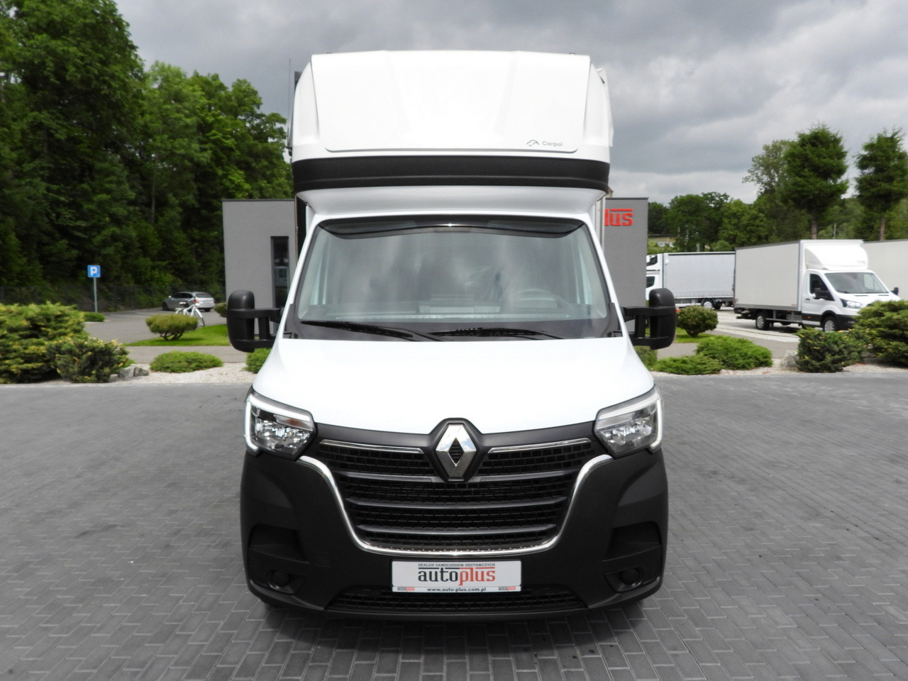 RENAULT MASTER  TARPAULIN 10 PALLETS CRUISE CONTROL LED LIGHTS AIR CONDITIONING  165HP - Furgoneta con caja de lona: foto 5 RENAULT MASTER  TARPAULIN 10 PALLETS CRUISE CONTROL LED LIGHTS AIR CONDITIONING  165HP - Furgoneta con caja de lona: foto 5